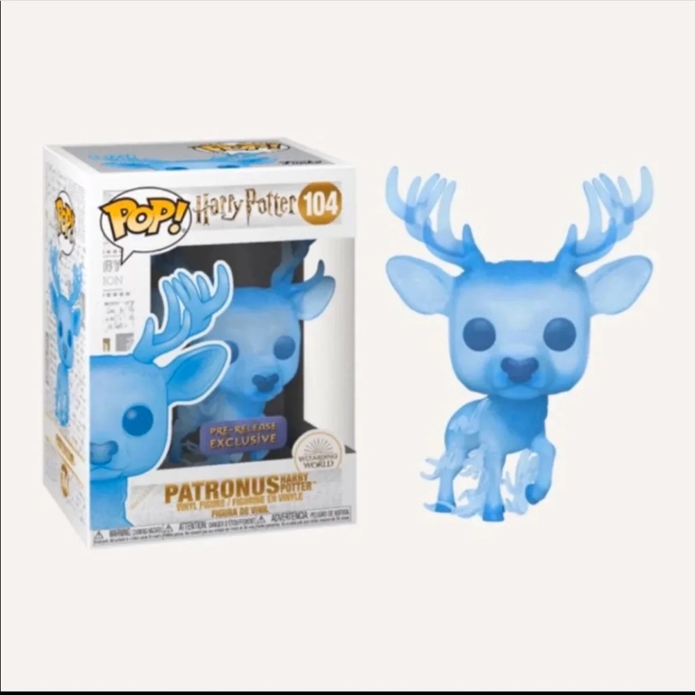 Exclusive Harry Potter Patronus Funko Pop RARE NEW - Picture 2 of 2